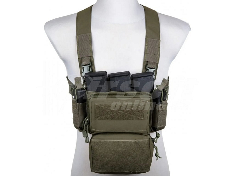 Chest Rig Wenator 2.0 - Ranger Green, Primal Gear