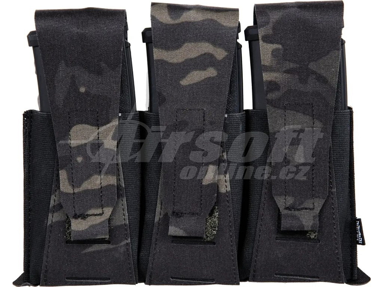 Multifunkční sumka LG3V2 na zásobníky 3x M4/AK - Multicam Black, Primal Gear