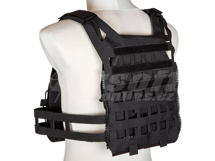 Taktická vesta "Nosič plátů" Lemod - černá, Primal Gear