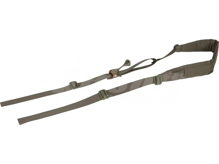 Taktický dvoubodový popruh Rodac Advanced - Ranger Green, Primal Gear