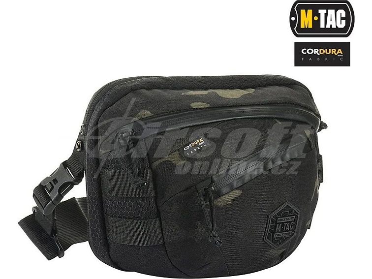 Taktická brašna Hex Gen. II Elite - Multicam Black / černá, M-Tac