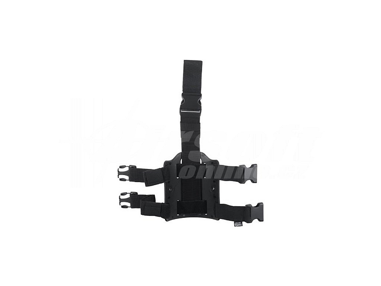 Stehenní panel Drop-Leg Compact - černý, Primal Gear