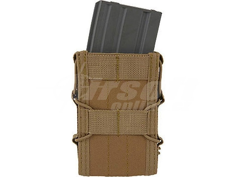 Otevřená zásobníková sumka pro M4/M16 na opasek - písková, 8Fields