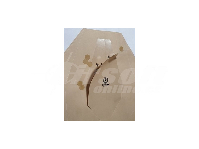 Střelecký terč IPSC "Alpha" - 50ks, Range Solutions