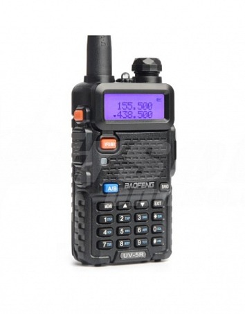 Vysílačka BAOFENG UV-5R (VHF, UHF), BAOFENG