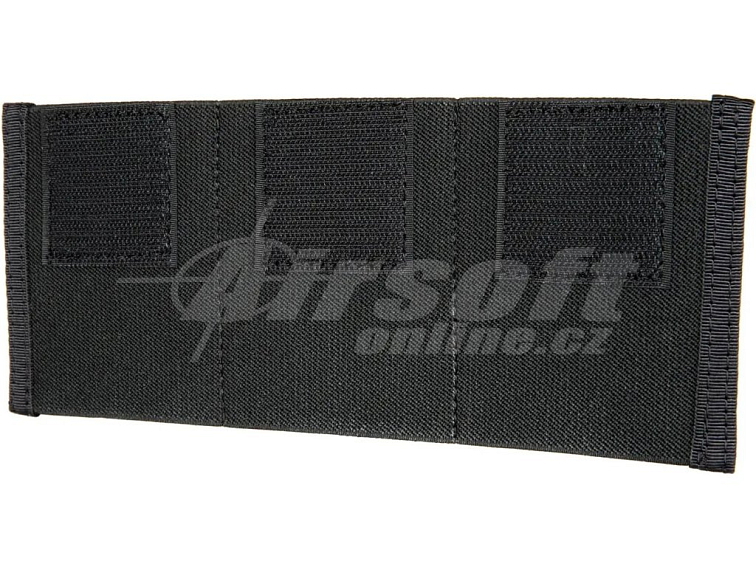 Trojitá elastická zásobníková sumka Insert pro pušky 5,56 - černá, PEW Tactical
