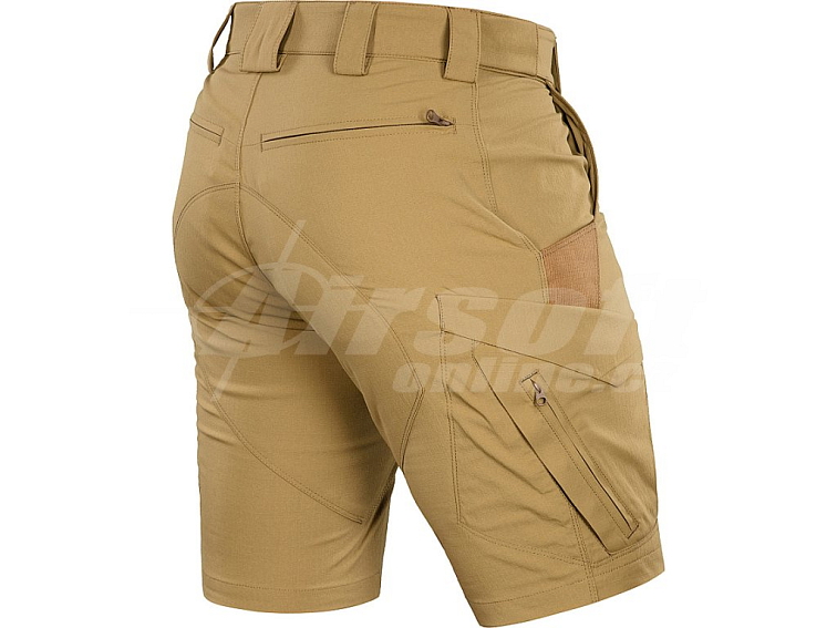 Taktické kraťasy Aggressor Summer Flex - Coyote Brown, M-Tac