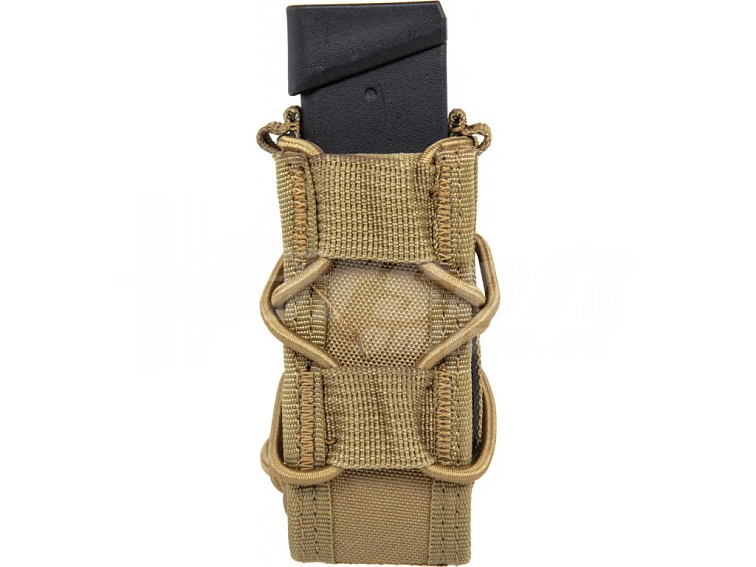 Otevřená MOLLE sumka pro pistolové zásobníky - písková TAN, GFC