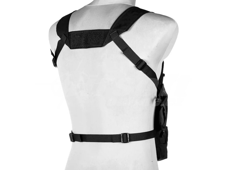Taktický Chest Rig MK4 - černý, PEW Tactical