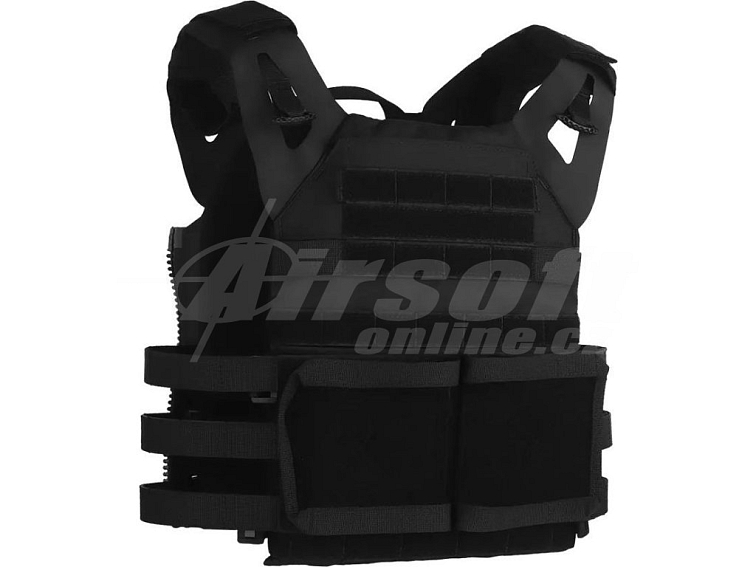 Taktická vesta VE-99 - černá, Wosport