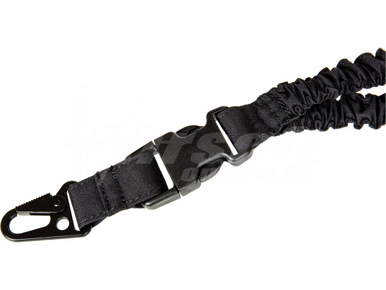 1-bodový bungee popruh Stylia - černý, Primal Gear