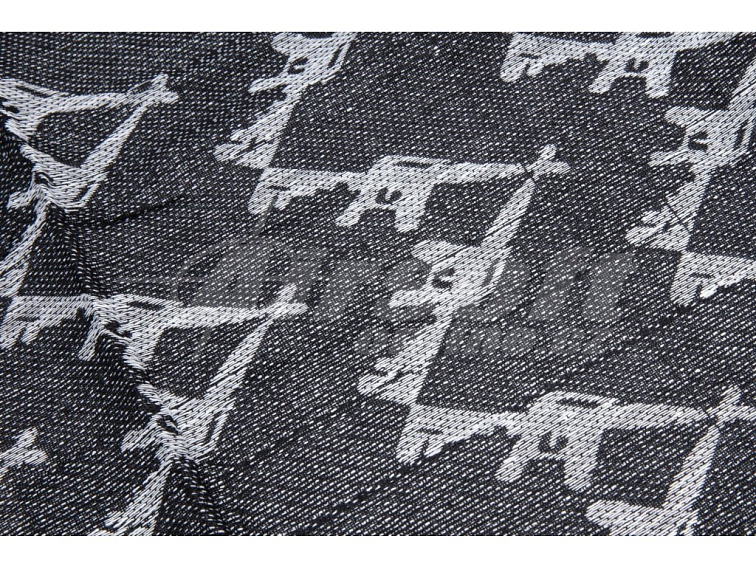 Šátek Shemagh - černý, Primal Gear