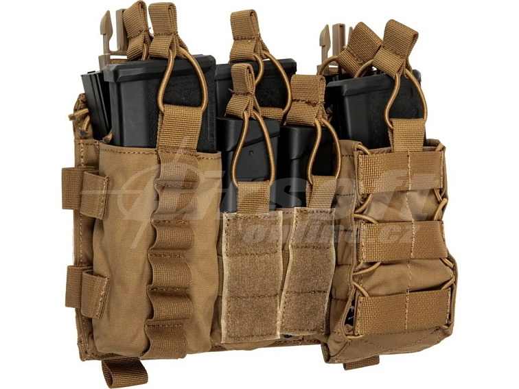 Panel na vestu Inta - Coyote Brown, Primal Gear