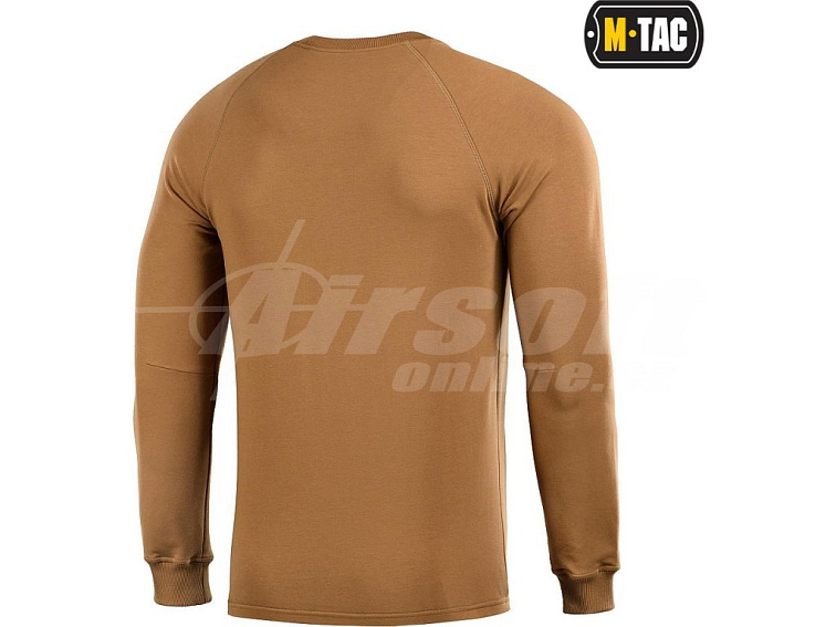 Lehká mikina Athlete Army - Coyote Brown, M-Tac