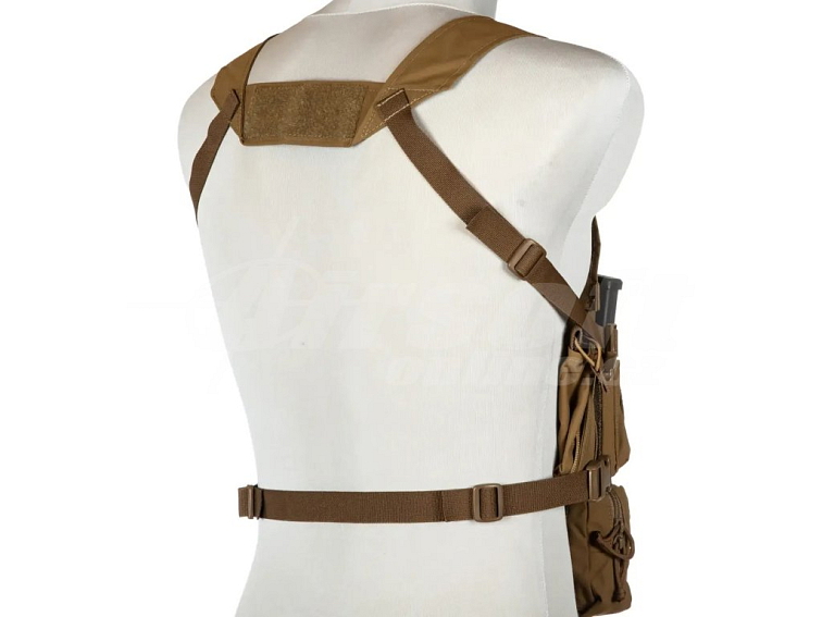 Taktický Chest Rig MK4 - Coyote Brown, PEW Tactical