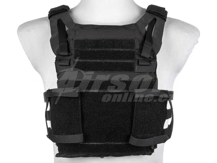 Taktická vesta Rush 2.0 Ariatel (vylepšená verze) - černá, Primal Gear