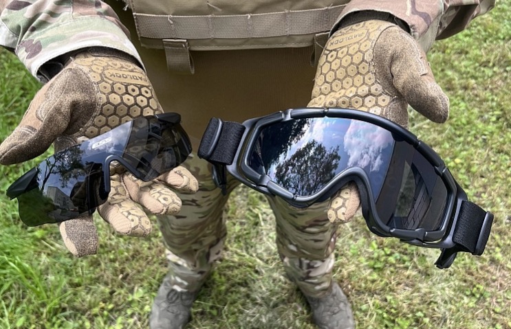 Typy brýlí na airsoft