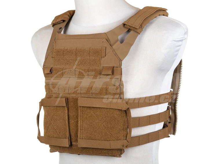 Taktická vesta Rush 2.0 Ariatel (vylepšená verze) - Coyote Brown, Primal Gear