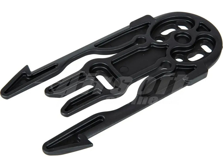 Quick MOLLE platforma - černá, Primal Gear