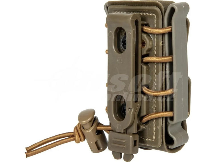 Polymerová pistolová sumka Lopid MINI Scorpion na MOLLE - Coyote Brown, Primal Gear