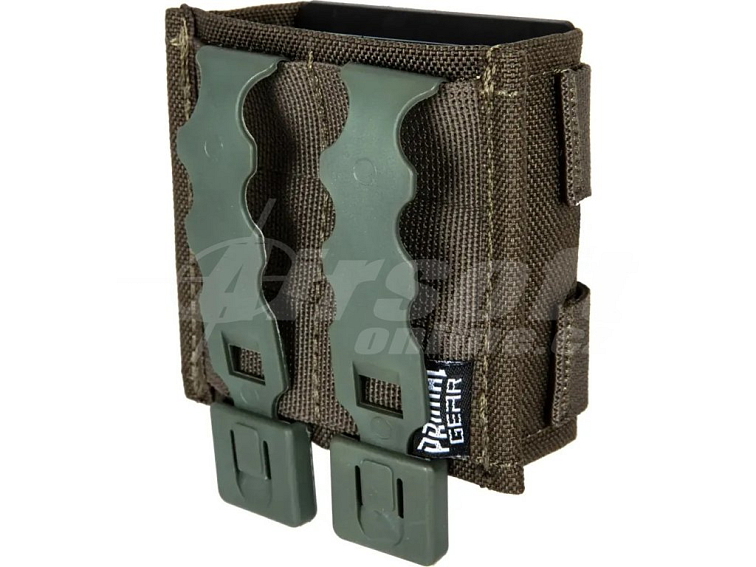 Krátká textilní zásobníková sumka Sucod 7.62 - olivová OD, Primal Gear