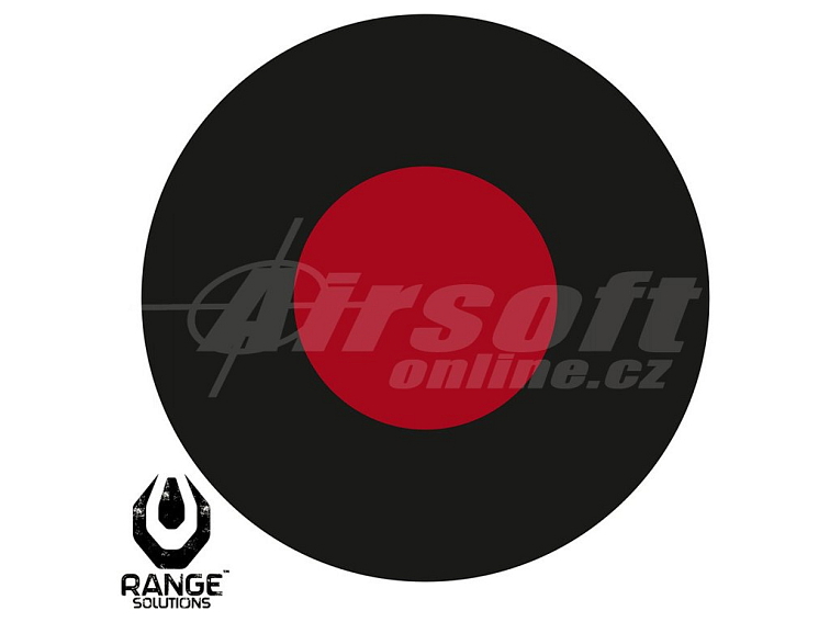 Cvičný terč RS-3GUN - 50ks, Range Solutions