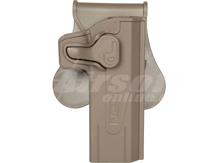 Opaskové polymerové pouzdro Per-Fit™ pro Hi-Capa - pískové FDE, Amomax