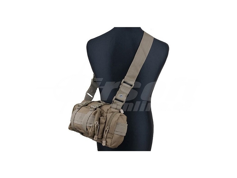 Multifunkční transportní brašna - olivová OD, GFC