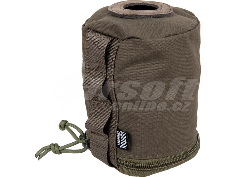 Obal na velkou plynovou láhev Bronto - Ranger Green, Primal Gear