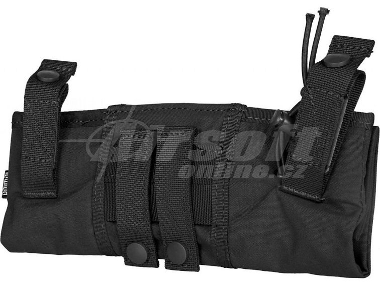 Skládací odhazovák na zásobníky - černý, Primal Gear