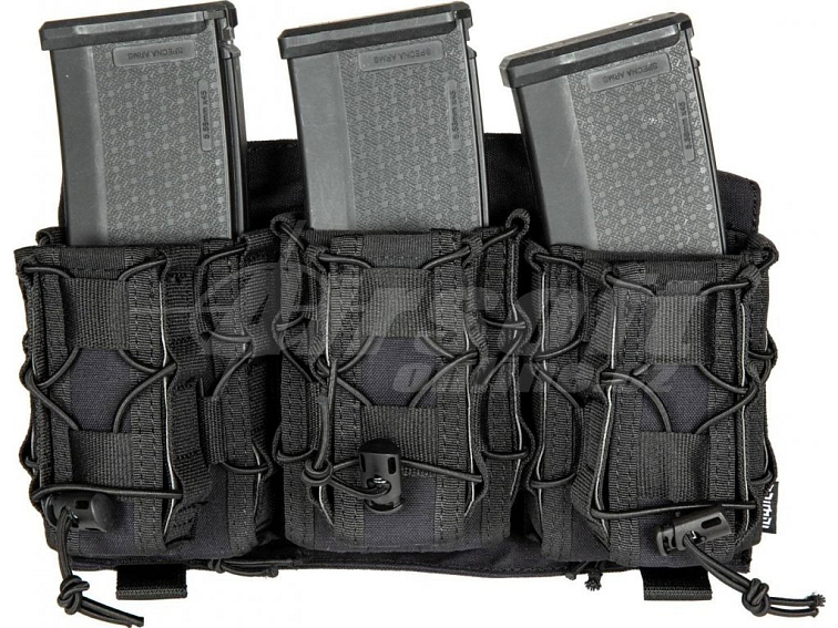 Panel se suchým zipem pro vesty Serbel - černý, Primal Gear