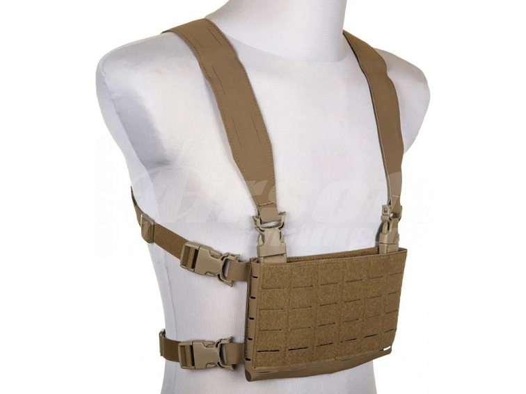 Lehký Chest Rig - Coyote Brown, Primal Gear