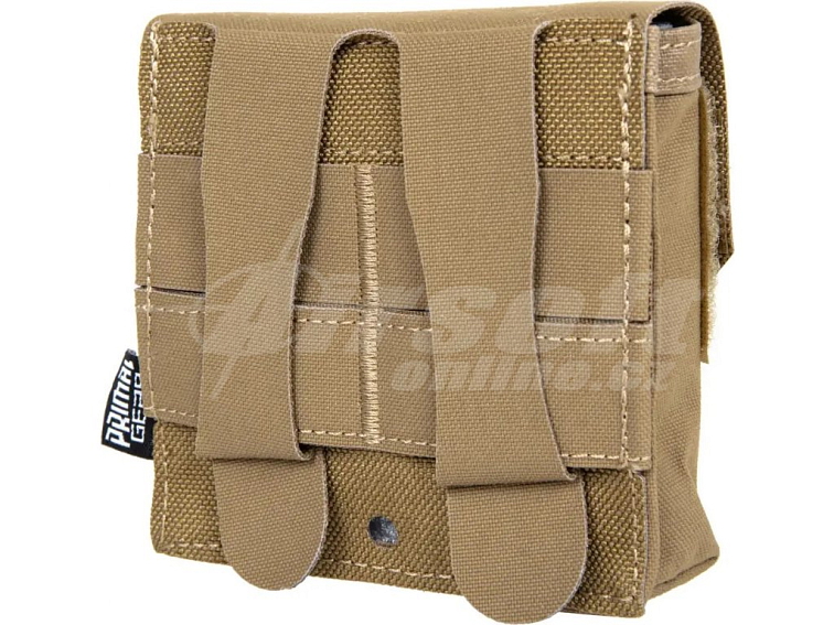 Malá lehká víceúčelová kapsa / sumka na MOLLE - Coyote Brown, Primal Gear