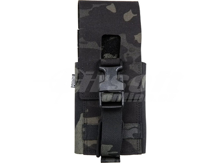 Nastavitelná sumka pro velkou vysílačku PRC-152/PRC-148 na MOLLE - Multicam Black, Primal Gear