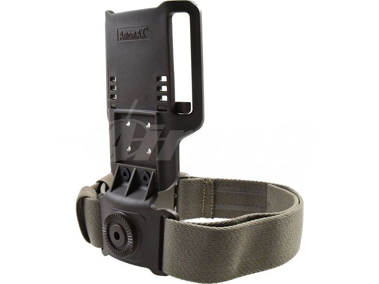 Snížená nastavitelná platforma pro pouzdra Amomax - písková FDE, Amomax