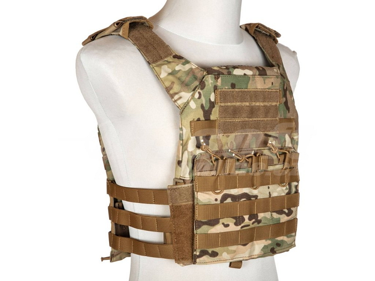 Taktická vesta Molle Rush - Multicam®, Primal Gear