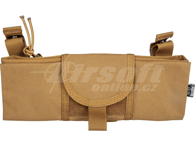 Skládací odhazovák na zásobníky - Coyote Brown, Primal Gear