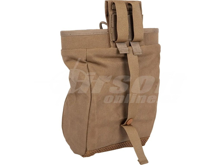 Skládací odhazovák Elite na MOLLE - Coyote, M-Tac