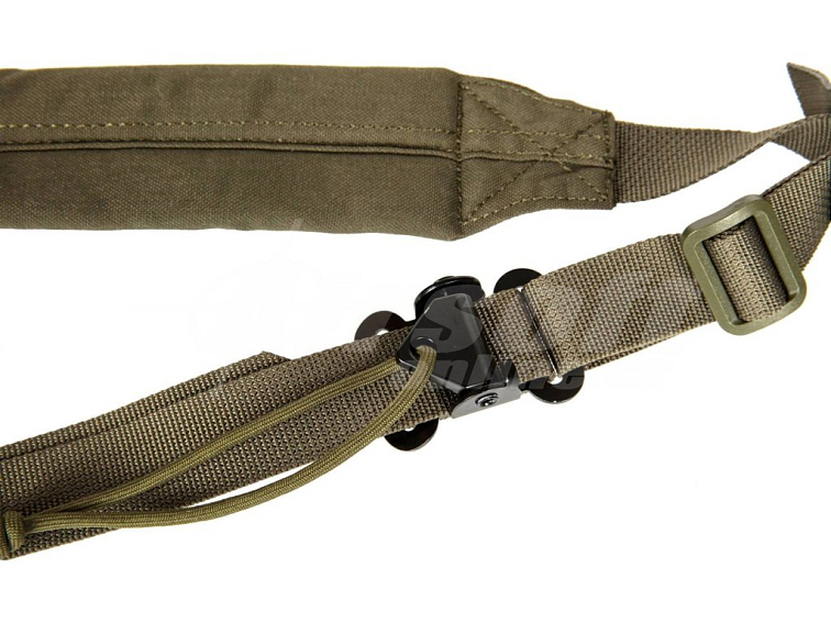 2-bodový taktický popruh Theos - olivový, Primal Gear