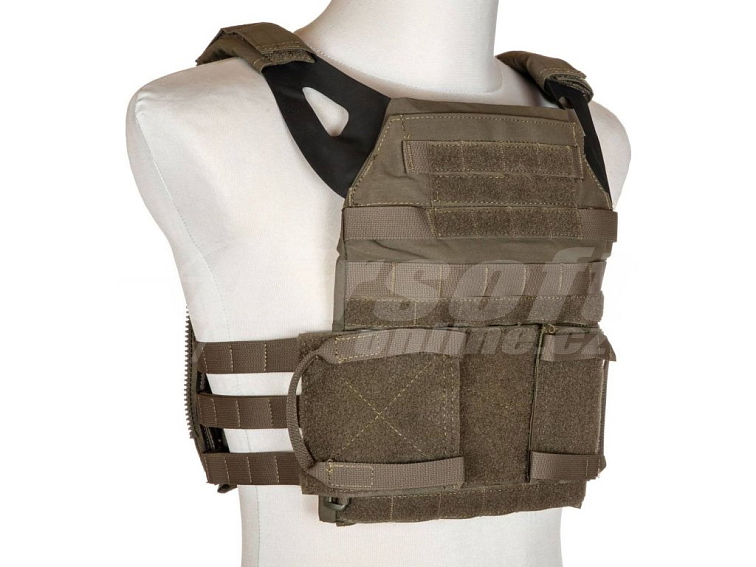 Taktická vesta Rush 2.0 Ariatel - olivová, Primal Gear