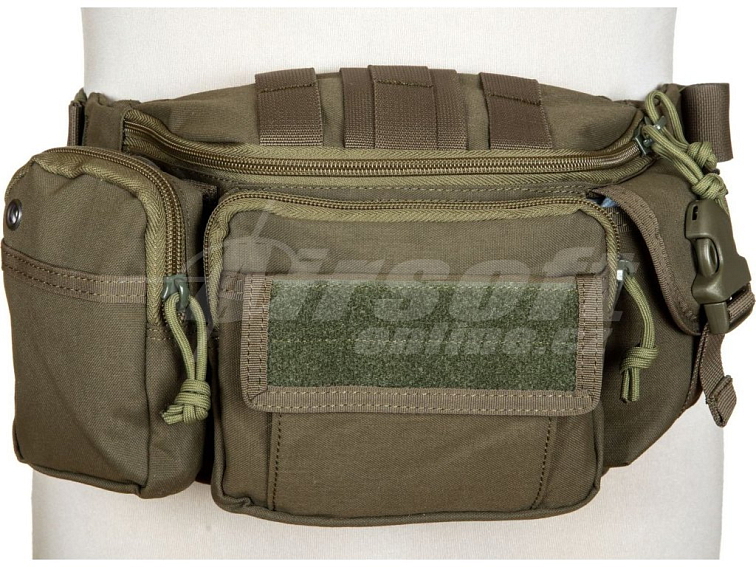 Ledvinka Cantab - olivová, Primal Gear