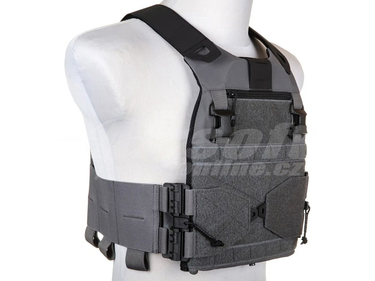 Taktická vesta FCSK 2.0 - Wolf Grey, APE Force Gear