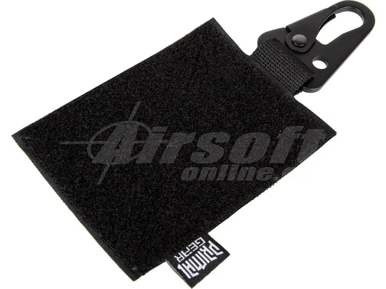 Univerzální Velcro s klipem - černý, Primal Gear