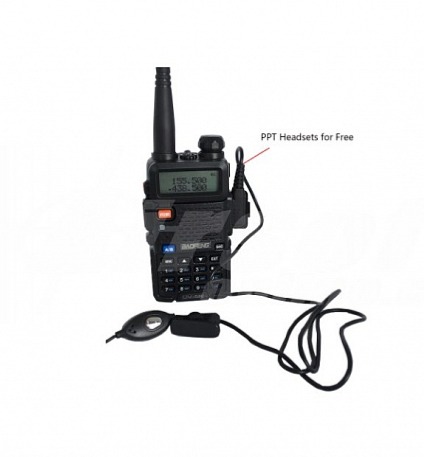Vysílačka BAOFENG UV-5R (VHF, UHF), BAOFENG
