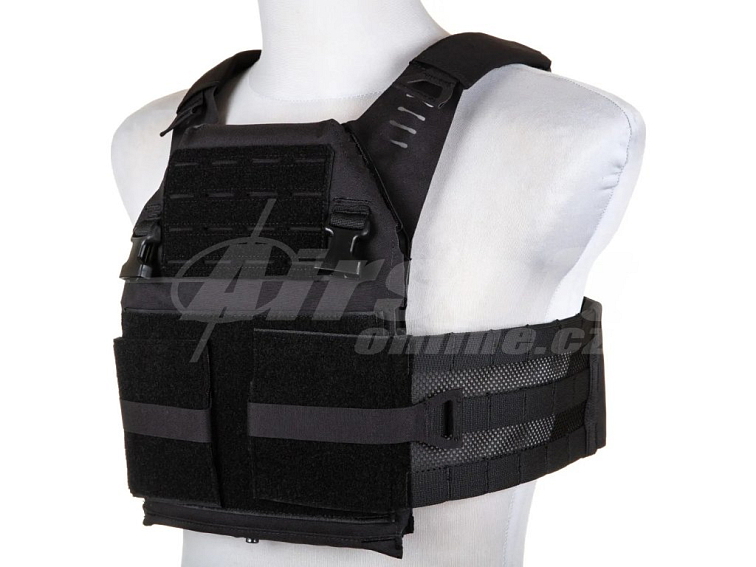 Taktická vesta VE-97 - černá, Wosport