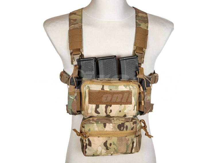 Univerzální taktická vesta Chest Rig Wenator - Multicam®, Primal Gear