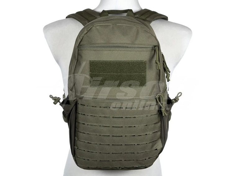 Lehký vojenský batoh s Laser-Cut vazbou - olivový OD, GFC