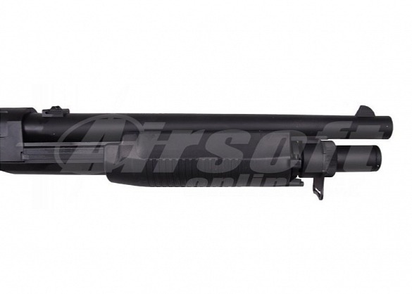Airsoftová brokovnice Franchi SAS 12 Flex-stock, ASG