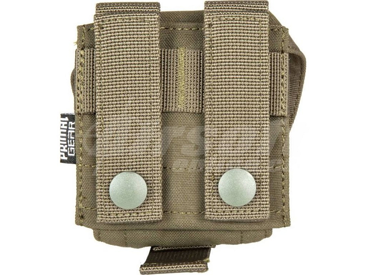 Sumka na granát na Molle - olivová OD, Primal Gear