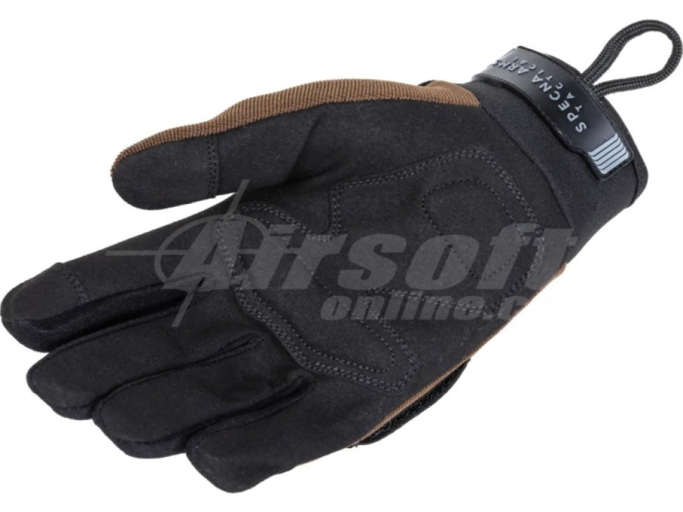 Taktické rukavice SATAC VANGUARD™ - olivové OD, Specna Arms